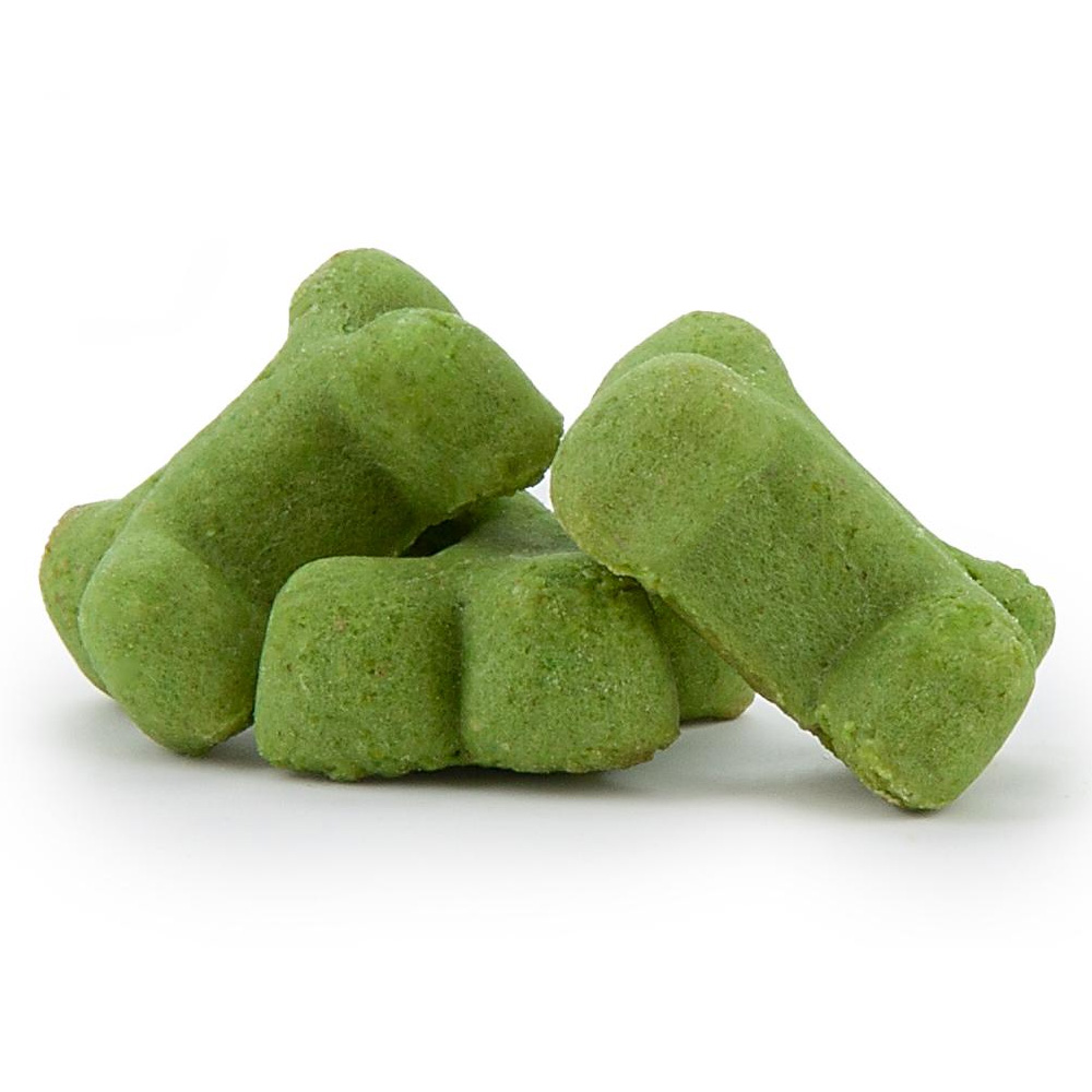 Happet Ciastka Przysmak dla Psa Kosteczki Mint Miętowe 500g